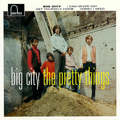 Pretty Things - Big City - Used Vinyl Record 7" image 1