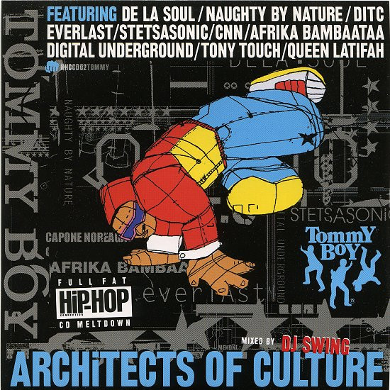 Various - Tommy Boy Presents: Architects Of Culture - Used CD image 1