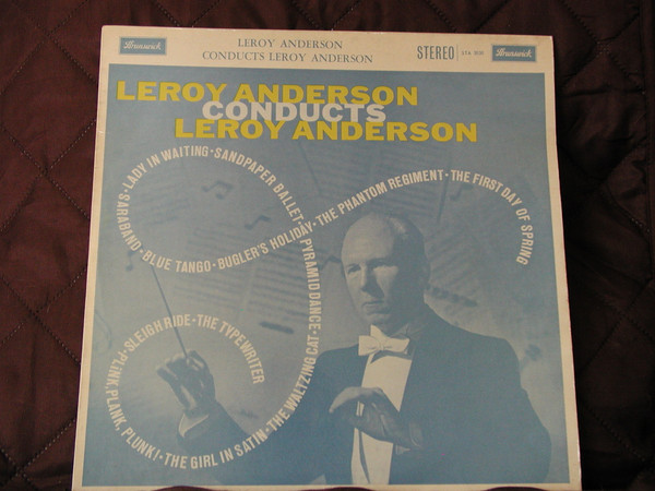 Leroy Anderson - Conducts - Used Vinyl Record image 1