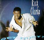 Rick Clarke - Get Busy - Used Vinyl Record 7" image 1