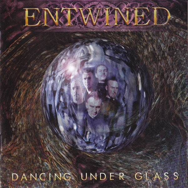 Entwined - Dancing Under Glass - Used CD image 1