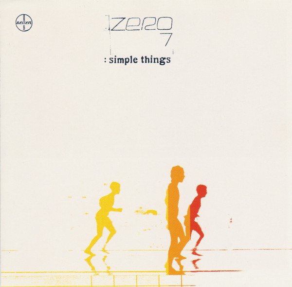 Zero 7 - Simple Things - Used CD image 1