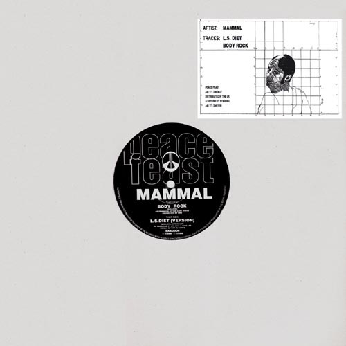 Mammal - L.S. Diet / Bodyrock - Used Vinyl Record 12" image 1