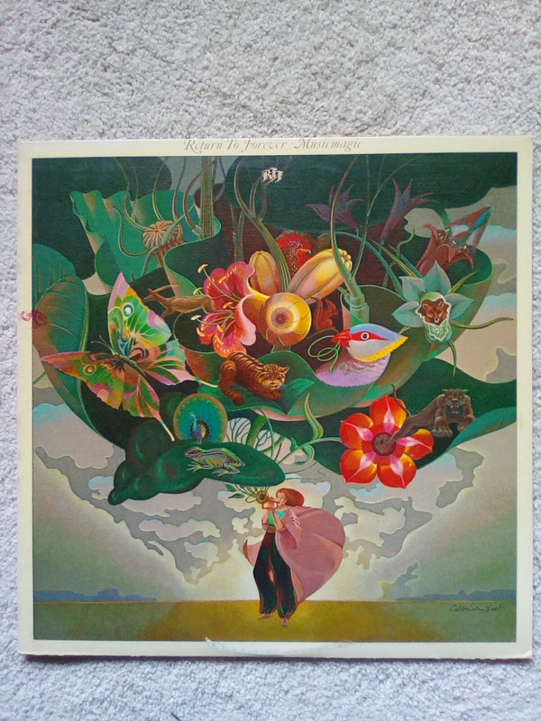 Return To Forever - Musicmagic - Used Vinyl Record image 1