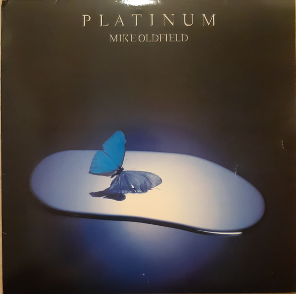 Mike Oldfield - Platinum - Used Vinyl Record image 1
