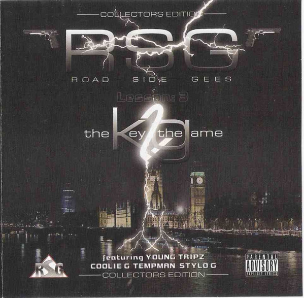 Roadside G's - Lesson: 3 The Key 2 The Game - CD image 1