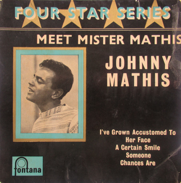 Johnny Mathis - Meet Mister Mathis - Used Vinyl Record 7" image 1