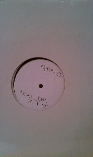 Matmos - Split Series #11 - Used Vinyl Record 12" image 1