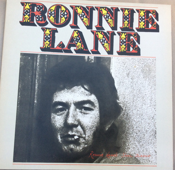 Ronnie Lane - 's Slim Chance - Used Vinyl Record image 1