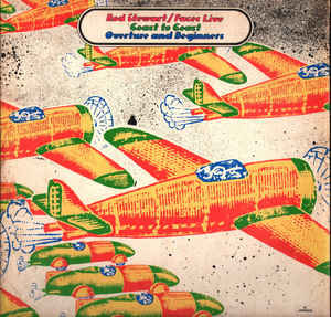 Rod Stewart - Coast To Coast Overture And Beginners - Used Vinyl Record image 1