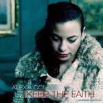 Alexia Coley - Keep The Faith - Vinyl Record 7" image 1