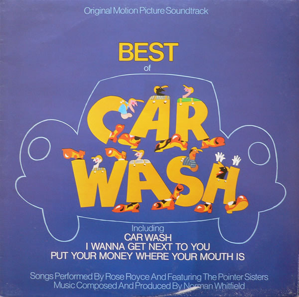 Rose Royce - Best Of Car Wash (Original Motion Picture Soundtrack) - Us image 1