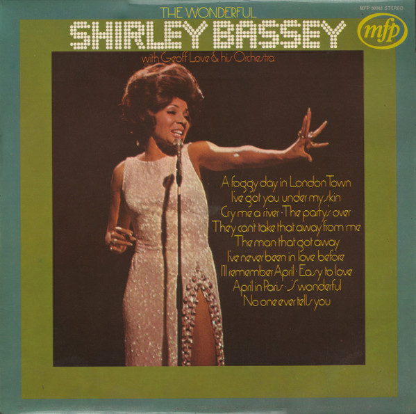 Shirley Bassey - Wonderful - Used Vinyl Record image 1