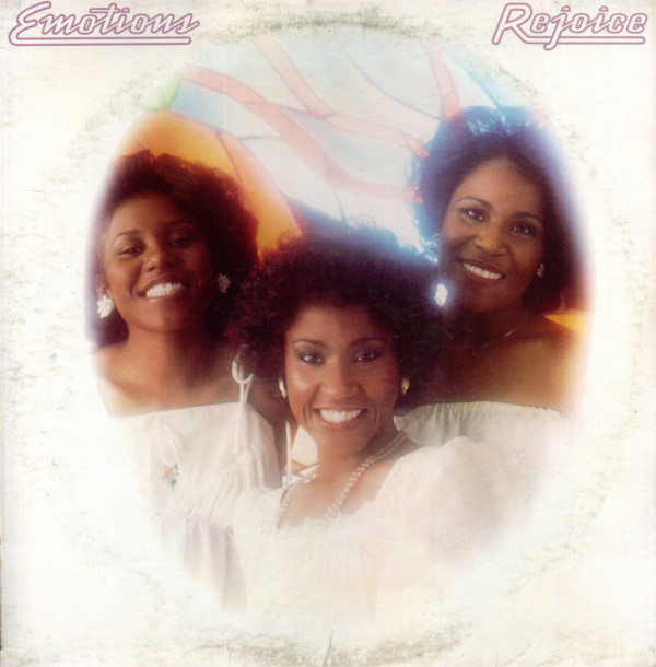 Emotions - Rejoice - Used Vinyl Record image 1