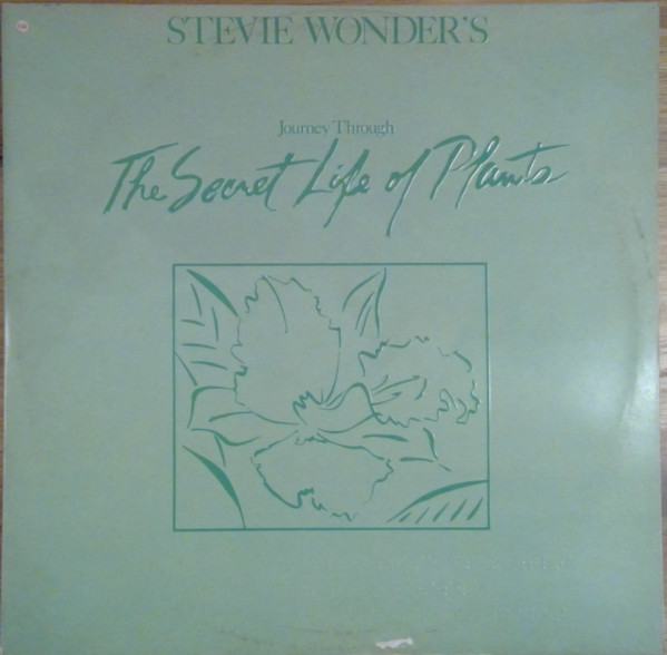 Stevie Wonder - Journey Through The Secret Life Of Plants - Used Viny image 1
