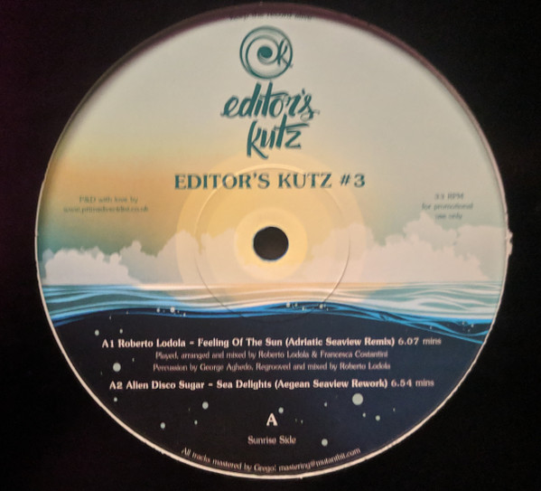 Various - Editor's Kutz #3 - Vinyl Record 12" image 1