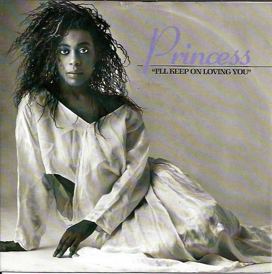 Princess - I'll Keep On Loving You - Used Vinyl Record 7" image 1