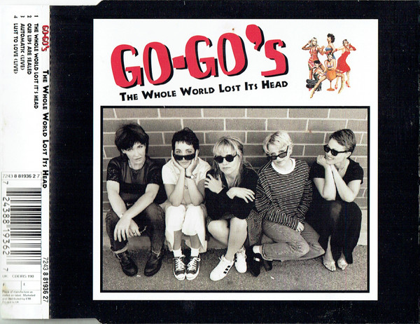 Go-Go's - Whole World Lost Its Head - Used CD image 1
