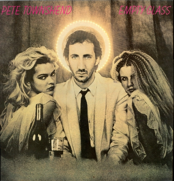 Pete Townshend - Empty Glass - Used Vinyl Record image 1