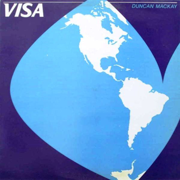 Duncan Mackay - Visa - Used Vinyl Record image 1