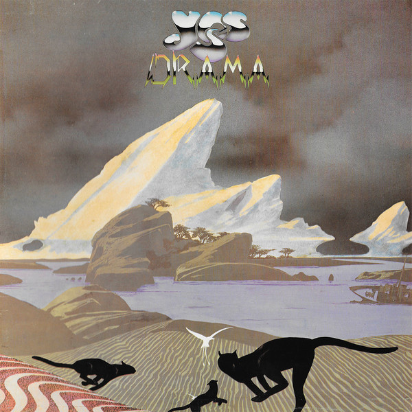 Yes - Drama - Used Vinyl Record image 1