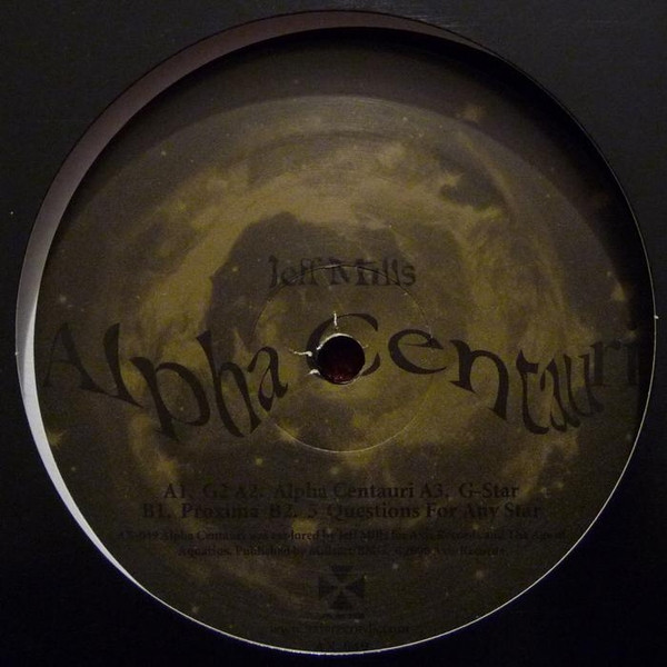Jeff Mills - Alpha Centauri - Vinyl Record 12" image 1