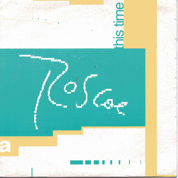 Darren Roscoe - This Time - Used Vinyl Record 7" image 1