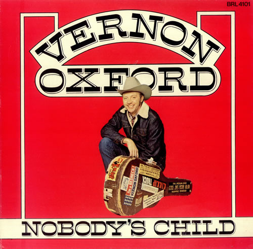 Vernon Oxford - Nobody's Child - Used Vinyl Record image 1