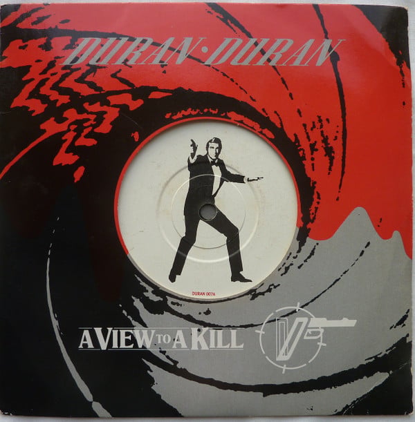Duran Duran - A View To A Kill - Used Vinyl Record 7" image 1
