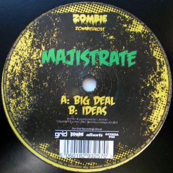Majistrate - Big Deal / Ideas - Vinyl Record 12" image 1