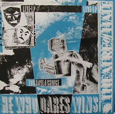 atre Of Hate - He Who Dares Wins (Live LP - You Have A Choice) - Used image 1