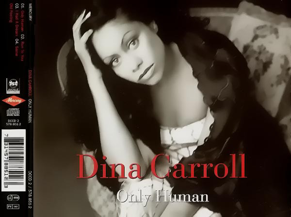 Dina Carroll - Only Human - Used CD image 1