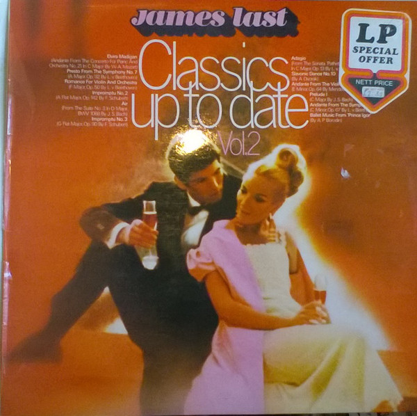 Orchester James Last - Classics Up To Date Vol. 2 - Used Vinyl Record image 1