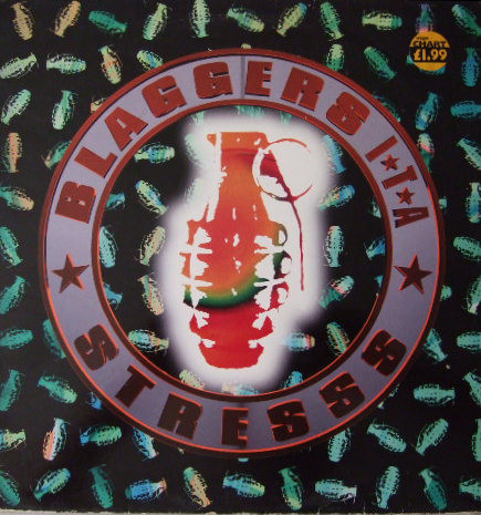 Blaggers ITA - Stresss - Used Vinyl Record 12" image 1