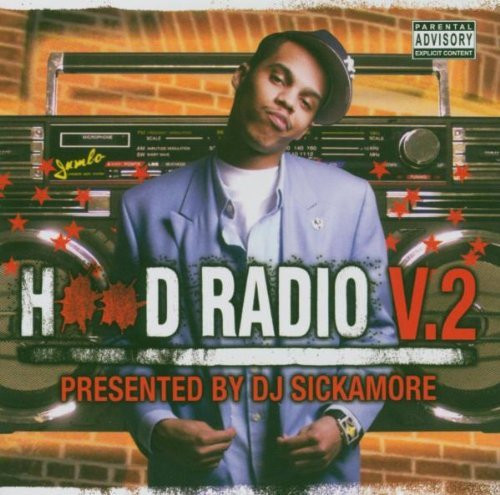 DJ Sickamore - Hood Radio V.2 - CD image 1