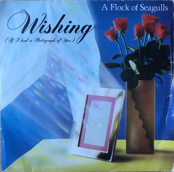 A Flock Of Seagulls - Wishing (If I Had A Photograph Of You) - Used V image 1
