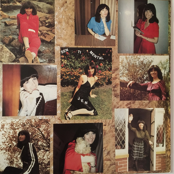 Jennifer Mckenzie - Sentimental Jen - Used Vinyl Record image 1