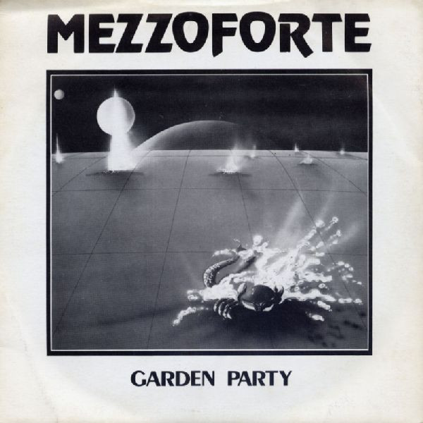Mezzoforte - Garden Party - Used Vinyl Record 7" image 1