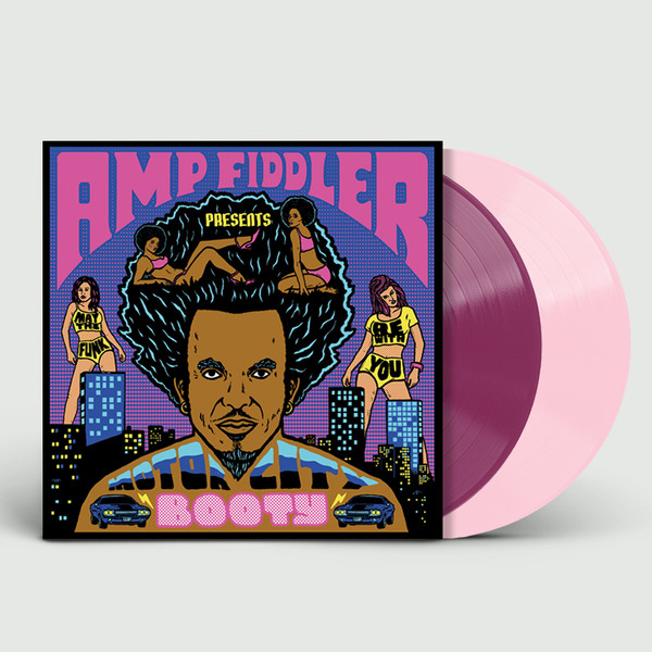 Amp Fiddler - Motor City Booty - Used Vinyl Record image 1