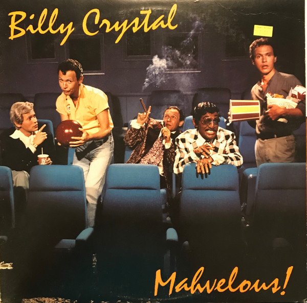 Billy Crystal - Mahvelous! - Used Vinyl Record image 1