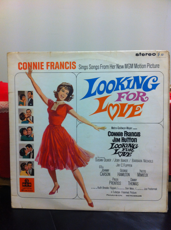 Connie Francis - Sings Songs From Her New MGM Motion Picture "Looking image 1