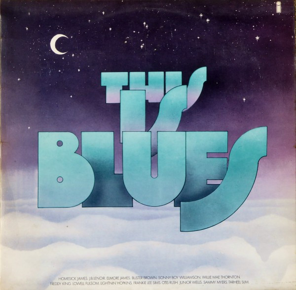 Various - This Is Blues - Used Vinyl Record image 1