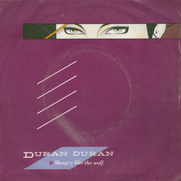 Duran Duran - Hungry Like The Wolf - Used Vinyl Record 7" image 1