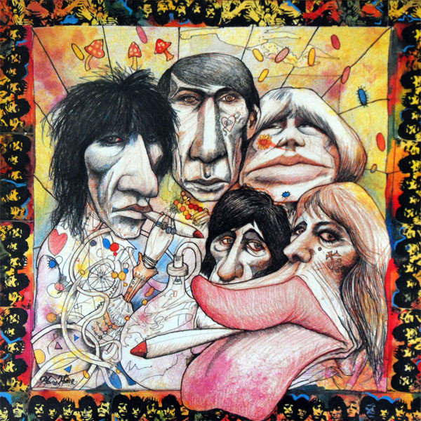 Various - Stoned Again (A Tribute To The Stones) - Used Vinyl Record image 1