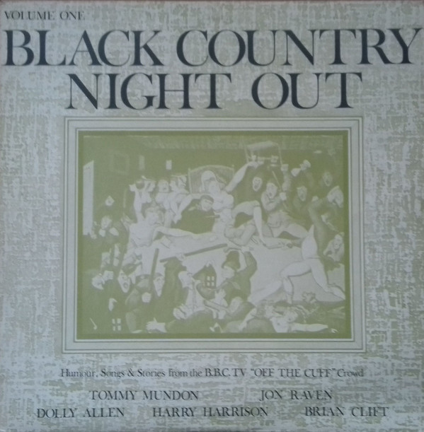 Tommy Mundon - Black Country Night Out - Volume One - Used Vinyl Record image 1