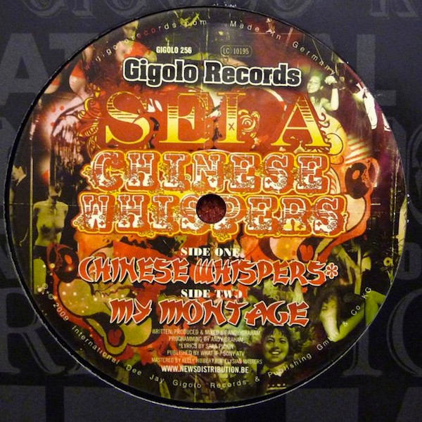 Sei A - Chinese Whispers - Vinyl Record 12" image 1