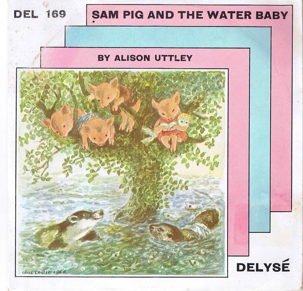 Alison Uttley - Sam Pig And The Honey Bees - Used Vinyl Record 7" image 1