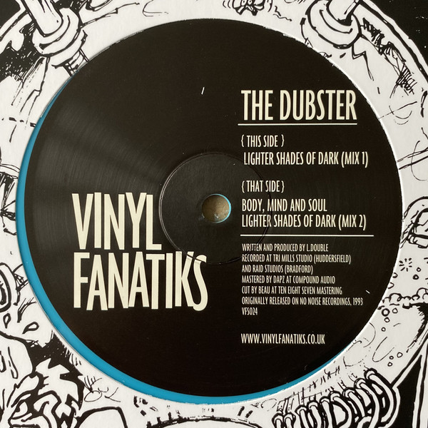 Dubster - Lighter Shades Of Dark - Vinyl Record 12" image 1