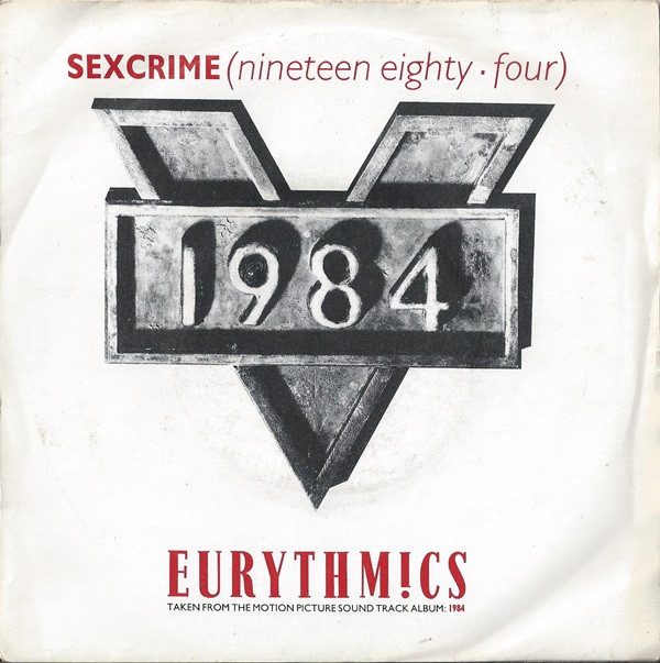 Eurythmics - Sexcrime (Nineteen Eighty • Four) - Used Vinyl Record image 1