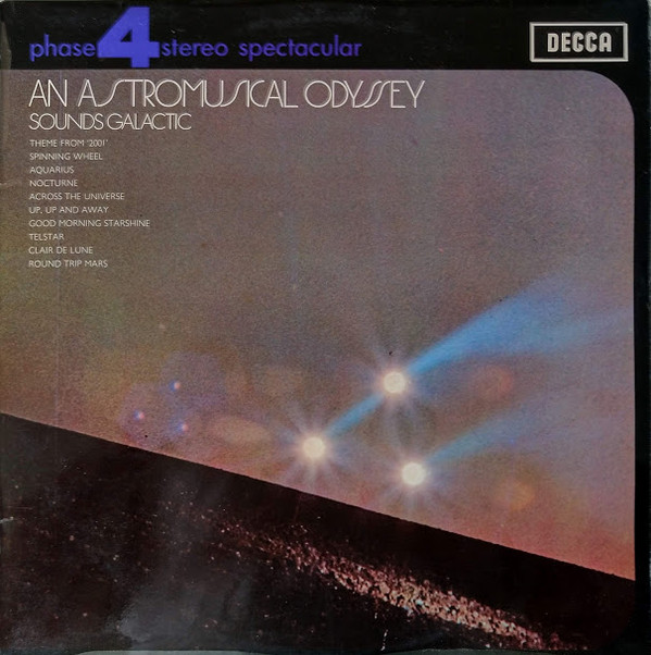 Sounds Galactic - An Astromusical Odyssey - Used Vinyl Record image 1